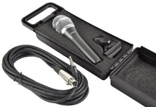 Load image into Gallery viewer, Citronic DM50S Neodymium Dynamic Vocal Microphone inc Carry Case