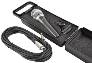 Citronic DM50S Neodymium Dynamic Vocal Microphone inc Carry Case