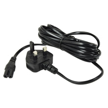 Load image into Gallery viewer, 5m long Figure Eight 8 UK Mains Power Lead Cable Cord DVD, Consoles, Sky, BT Box