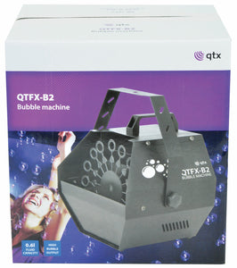 QTX QTFX-B2 Bubble machine