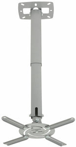 AV:Link Adjustable Ceiling Projector Bracket with Drop Pole