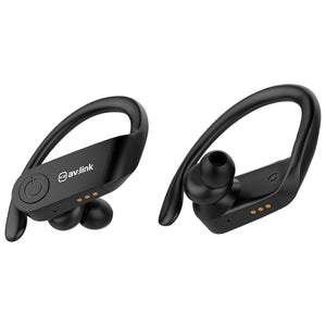 Ear Shots Active: Splashproof True Wireless Sports Earphones & Charging Case