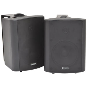 Adastra 5.25" Active Stereo Speaker Set with Brackets 2 x 30W RMS