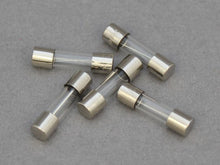 Load image into Gallery viewer, 10 X F500ma Quick Blow Glass Fuse. 20 x 5mm, 250v