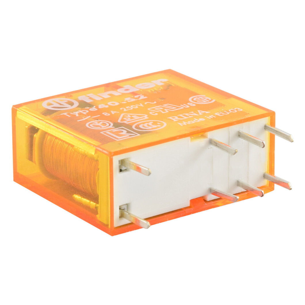 Finder 24  volt 8 amp AC Relay DPCO popular in Boiler Controls