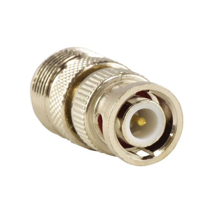 BNC PLUG MALE TO N TYPE SOCKET FEMALE 1 piece RF Adapter