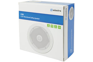 Adastra C5D Ceiling Speaker With Directional Tweeter 80w 5.25" Inch 13 cm