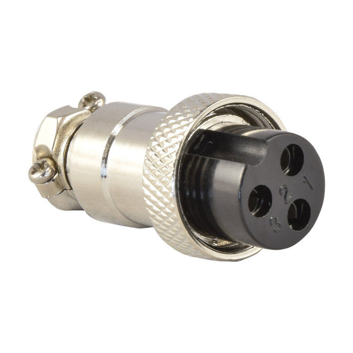 3 PIN HIGH QUALITY MULTI CONTACT LINE SOCKET