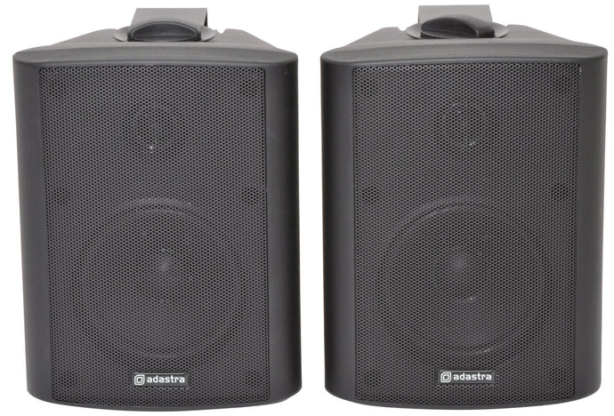 Adastra BC4B 4inch Stereo Speakers Black Pair 8 OHM 70W