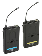Load image into Gallery viewer, Chord NU4-C Quad UHF System - Combo 2 hand + 2 beltpack UHF Wireless Mic system