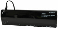 Load image into Gallery viewer, 8 Way 4G Ready VHF UHF TV Distribution Powered Amplifier &amp; DC By-Pass