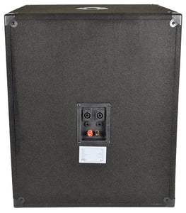 QTX QT15S Bass box 38cm (15") - 300W