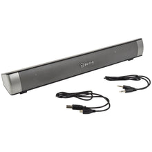 Load image into Gallery viewer, Atom: 2.0 Channel Rechargeable Mini Bluetooth Soundbar