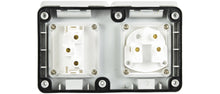 Load image into Gallery viewer, Weatherproof Outdoor Single Switch and Socket IP55 Rated