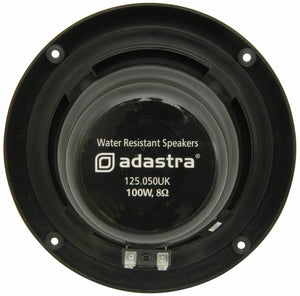 Adastra OD6-B8 Water resistant speaker, 16.5cm (6.5"), 100W max, 8 ohms, Black