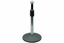 Load image into Gallery viewer, QTX Mic Stand Table Top Telescopic