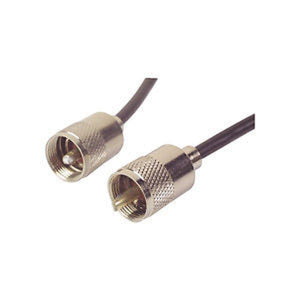 3M PL259 LEAD ON RG58 CABLE