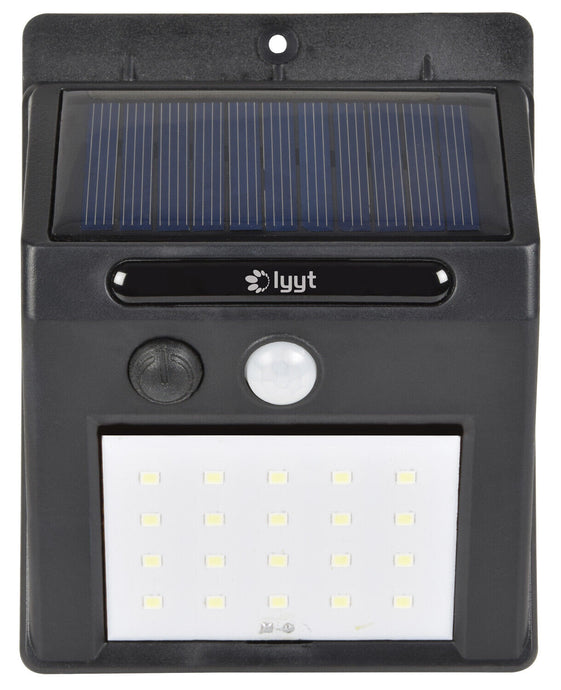 20 LED Solar Light With Security Motion Sensor,  Outdoor Lamp, Waterproof