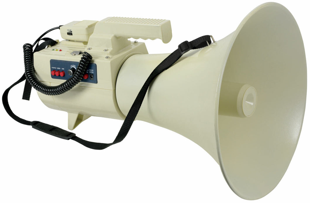 Adastra Megaphone with USB/SD Player 50W