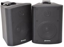 Load image into Gallery viewer, Adastra BC4B 4inch Stereo Speakers Black Pair 8 OHM 70W