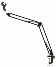 Load image into Gallery viewer, Citronic Studio Swivel Microphone Boom Arm Desk Stand Small