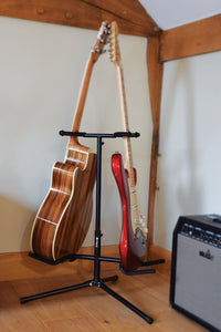 Chord Dual Guitar Stand with Neck Support