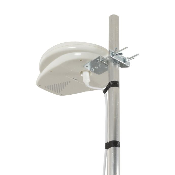 Mercury Outdoor Amplified HDTV Aerial for Caravans and Boats