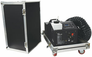 QTX UMBRA-1200 - Low Mist Haze Dry-ice Fog Effects 1200W Generator Stage Machine