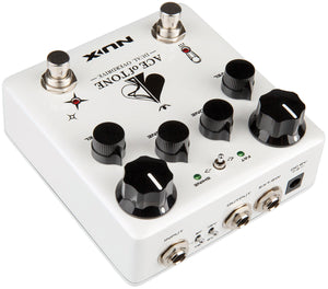 NUX NU-X Ace of Tone Dual Stacked Overdrive Pedal