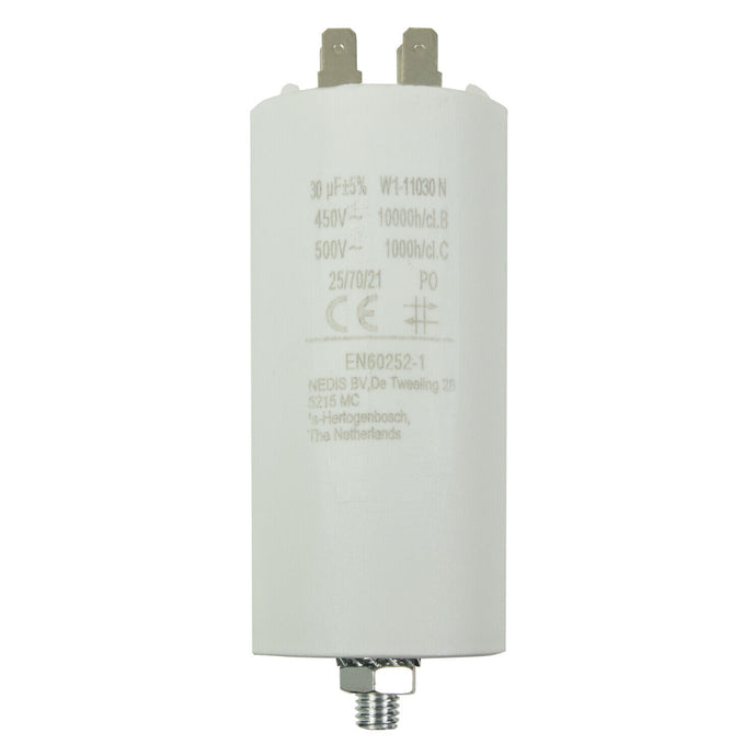 30µF 450V Universal Motor Start / Motor Run Capacitor