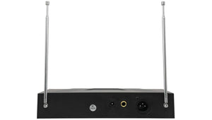 QTX VHF dual handheld wireless system - 174.1 + 175.0MHz