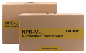NUX NU-X Bumblebee Pedalboards with Bag & Accessories - Medium Bumblebee