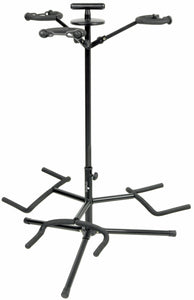 Chord Triple Guitar Stand with Neck Support