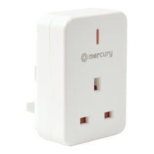 Load image into Gallery viewer, Mercury Wireless Remote Control Mains Sockets - Set of 2