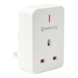 Mercury Wireless Remote Control Mains Sockets - Set of 2