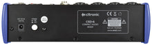 Load image into Gallery viewer, Citronic CSD-6 Compact Mixer with BT receiver + DSP Effects