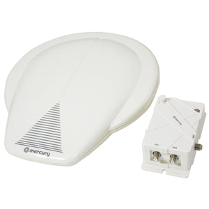 Mercury Outdoor Amplified HDTV Aerial for Caravans and Boats