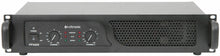 Load image into Gallery viewer, PPX600 2 x 300Wrms PPX-SERIES POWER AMPLIFIER 19&#39;&#39; RACK MOUNTABLE 2U FAN COOLING