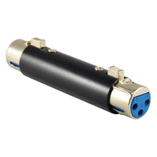 Load image into Gallery viewer, XLR 3 pin Female to 3 Pin XLR Female Coupler/Adapter